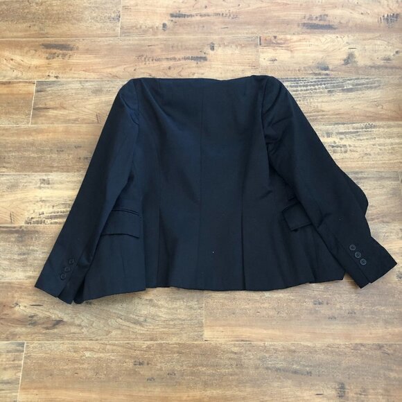 𝅺sandra Angelozzi Tailored Black Blazer - Picture 2 of 14